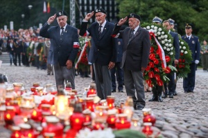obchody rocznicy powstania warszawskiego